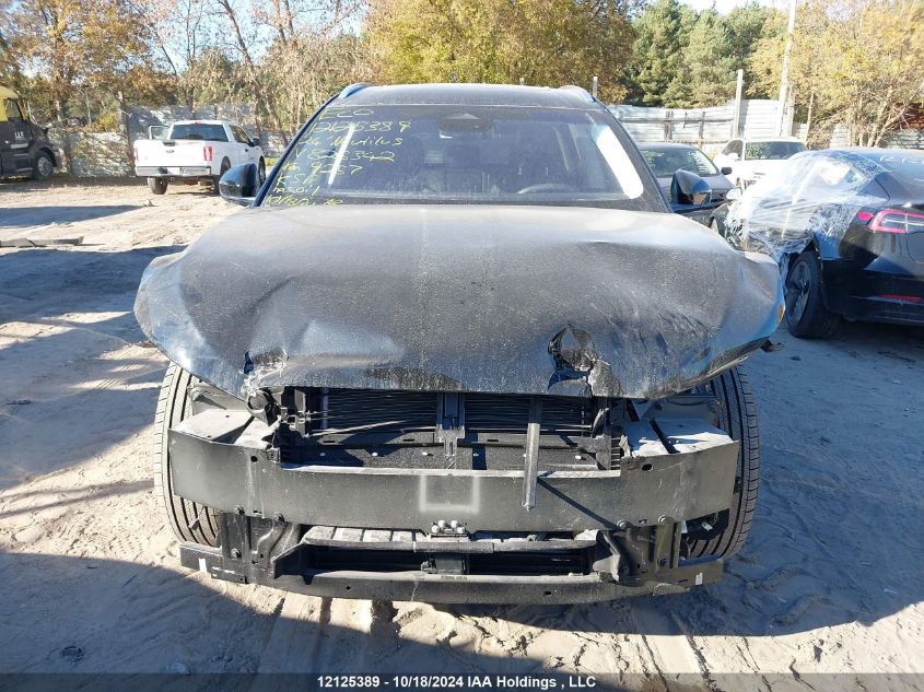 2024 Lincoln Nautilus Reserve VIN: 5LMPJ8KA3RJ826342 Lot: 12125389