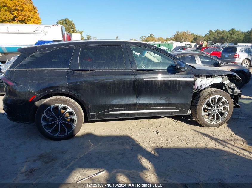 2024 Lincoln Nautilus Reserve VIN: 5LMPJ8KA3RJ826342 Lot: 12125389