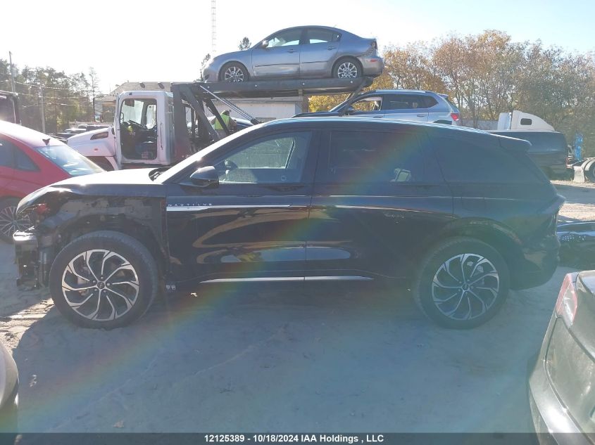 2024 Lincoln Nautilus Reserve VIN: 5LMPJ8KA3RJ826342 Lot: 12125389