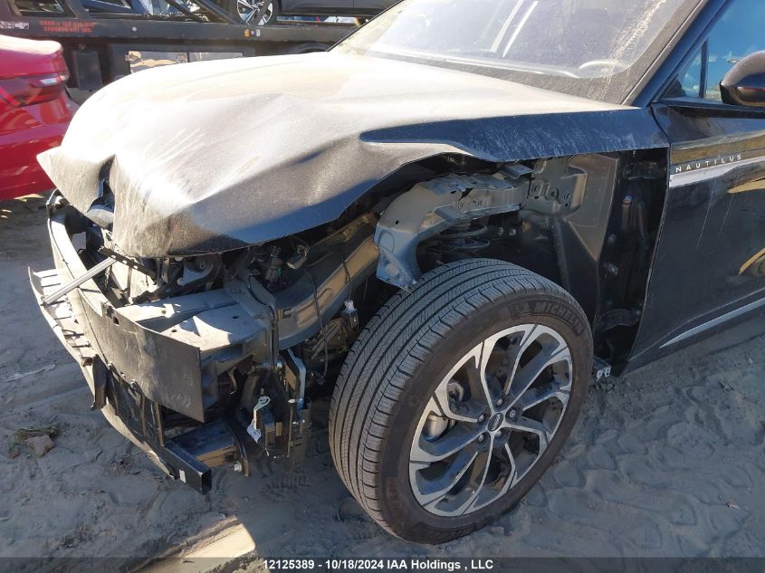 2024 Lincoln Nautilus Reserve VIN: 5LMPJ8KA3RJ826342 Lot: 12125389