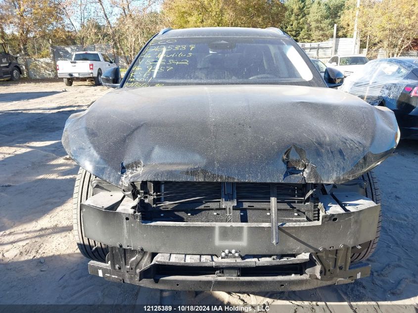 2024 Lincoln Nautilus Reserve VIN: 5LMPJ8KA3RJ826342 Lot: 12125389