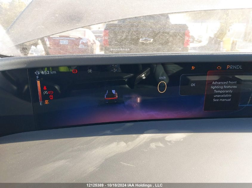 2024 Lincoln Nautilus Reserve VIN: 5LMPJ8KA3RJ826342 Lot: 12125389