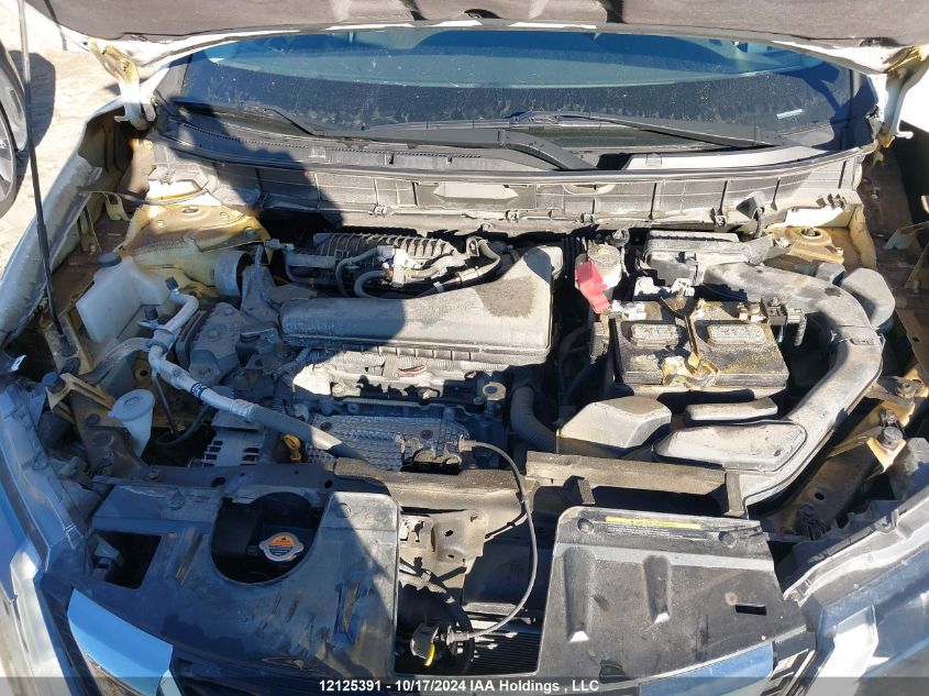 2018 Nissan Rogue VIN: 5N1AT2MV7JC748138 Lot: 12125391