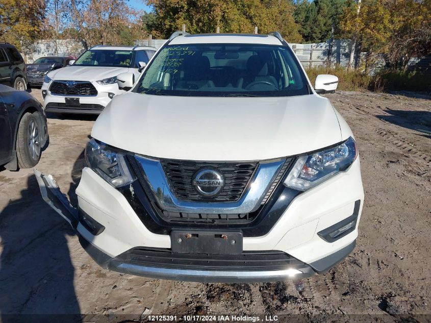 2018 Nissan Rogue VIN: 5N1AT2MV7JC748138 Lot: 12125391