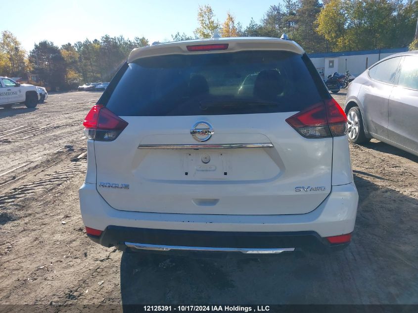2018 Nissan Rogue VIN: 5N1AT2MV7JC748138 Lot: 12125391