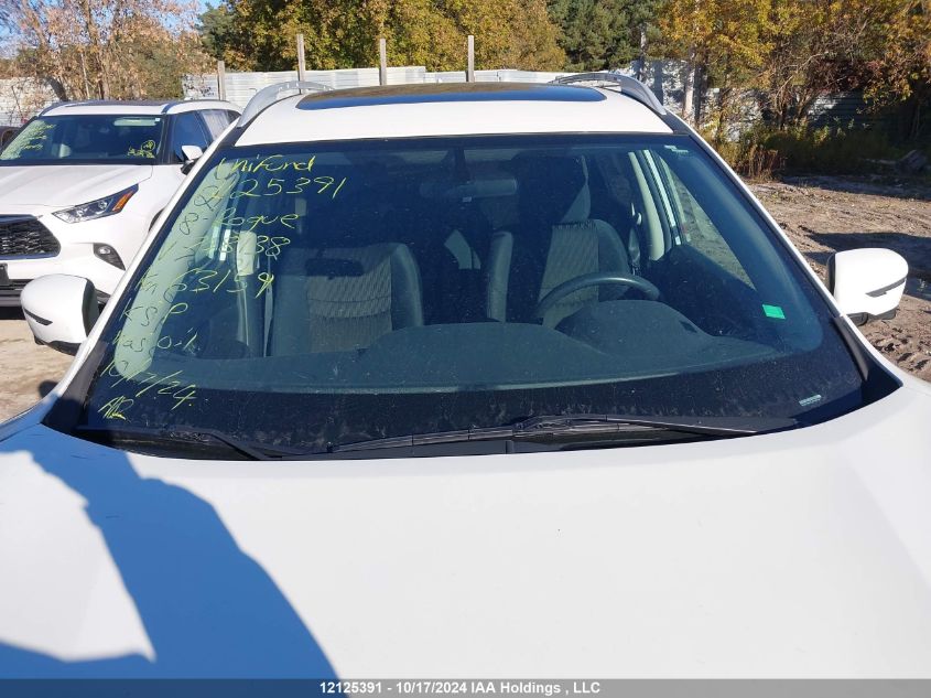 2018 Nissan Rogue VIN: 5N1AT2MV7JC748138 Lot: 12125391