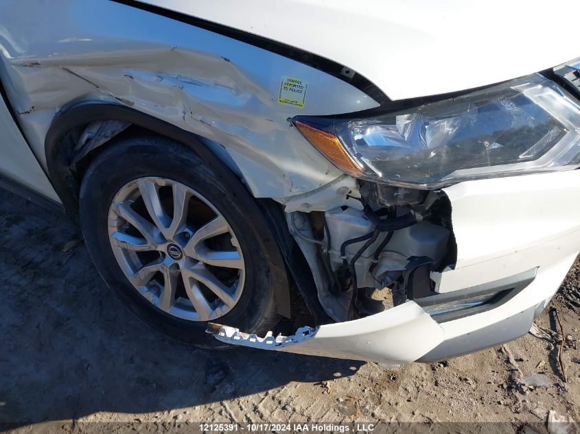 2018 Nissan Rogue VIN: 5N1AT2MV7JC748138 Lot: 12125391