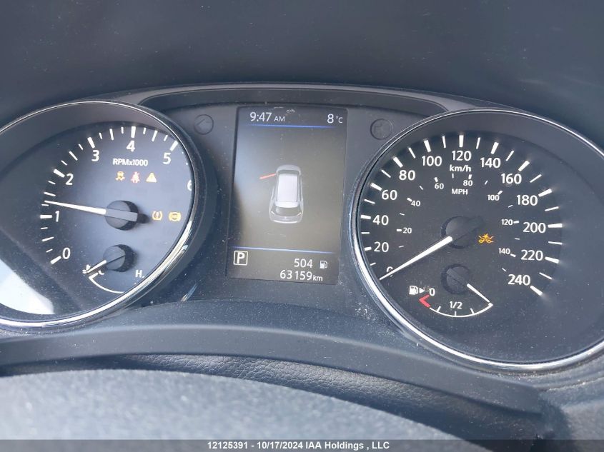 2018 Nissan Rogue VIN: 5N1AT2MV7JC748138 Lot: 12125391