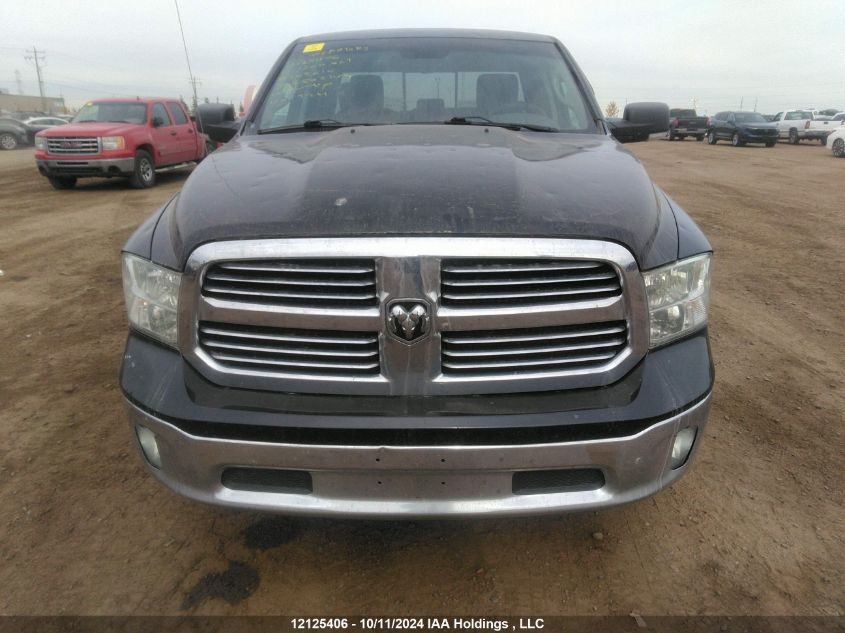 2016 Ram 1500 Slt VIN: 1C6RR7GTXGS345614 Lot: 12125406