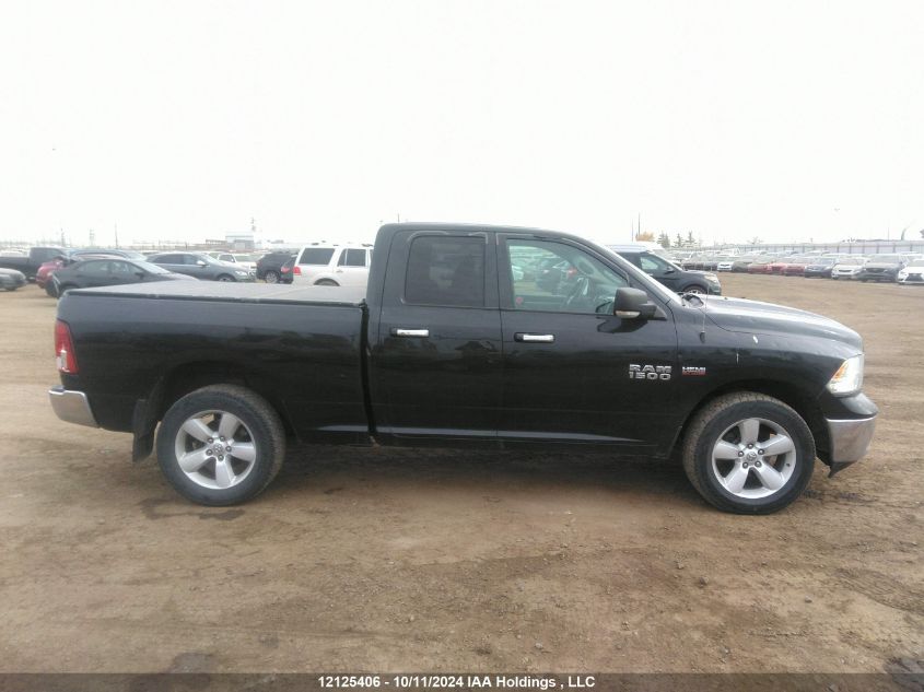 2016 Ram 1500 Slt VIN: 1C6RR7GTXGS345614 Lot: 12125406