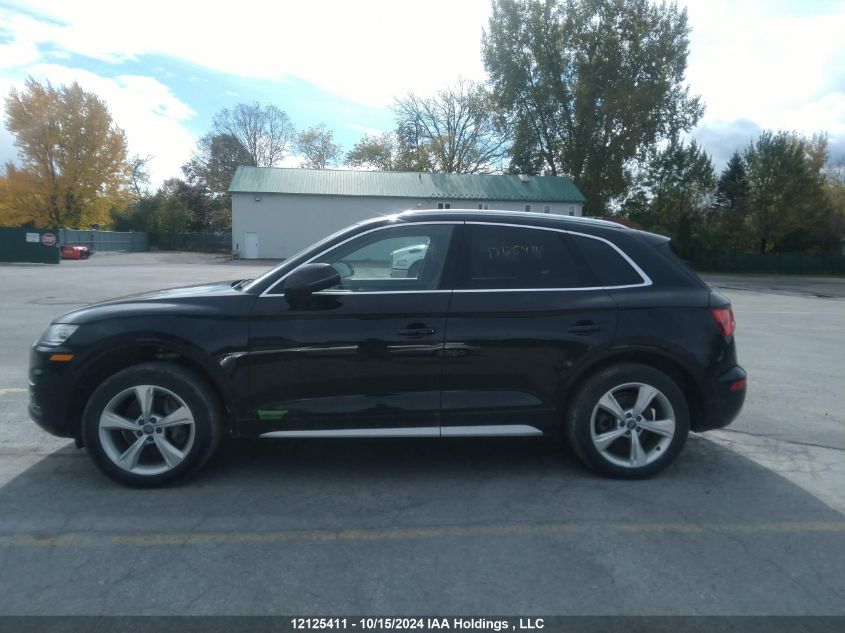 2018 Audi Q5 VIN: WA1BNAFY5J2075077 Lot: 12125411