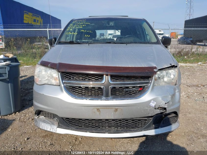 2012 Dodge Grand Caravan Se VIN: 2C4RDGBG6CR364383 Lot: 12125413