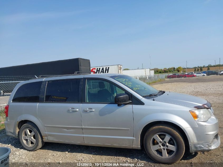 2012 Dodge Grand Caravan Se VIN: 2C4RDGBG6CR364383 Lot: 12125413