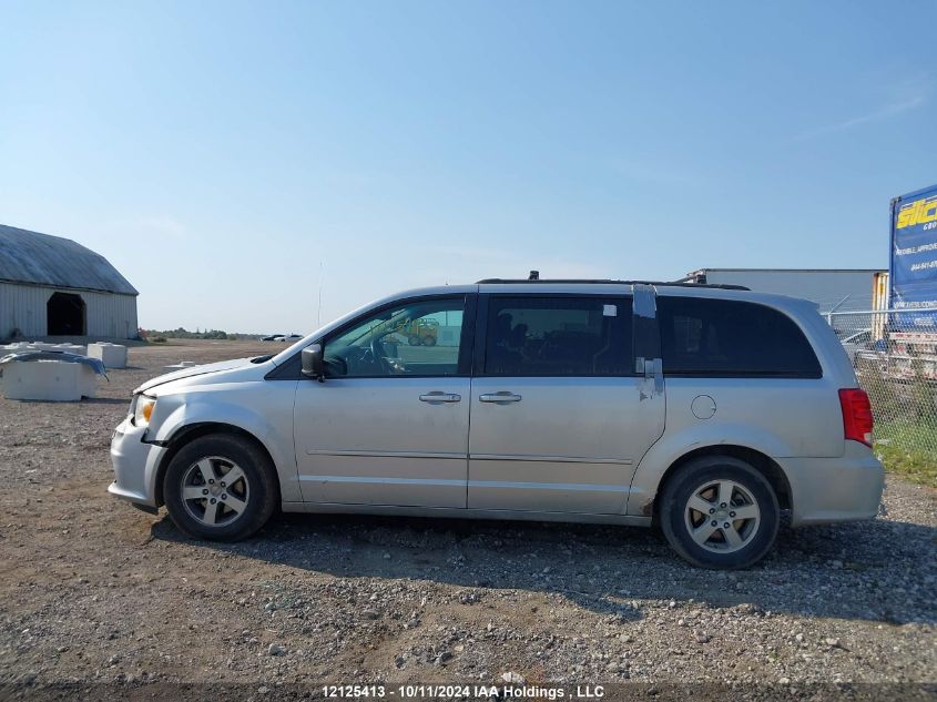 2012 Dodge Grand Caravan Se VIN: 2C4RDGBG6CR364383 Lot: 12125413