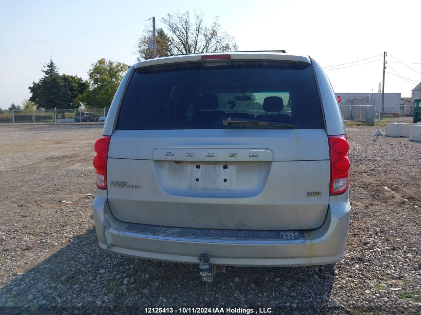 2012 Dodge Grand Caravan Se VIN: 2C4RDGBG6CR364383 Lot: 12125413