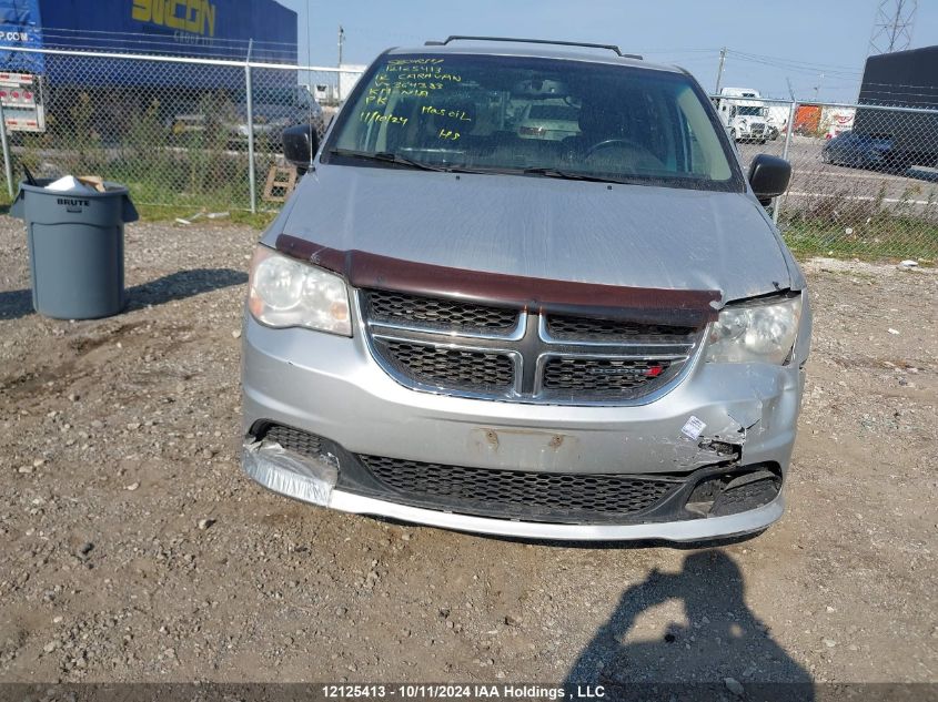 2012 Dodge Grand Caravan Se VIN: 2C4RDGBG6CR364383 Lot: 12125413