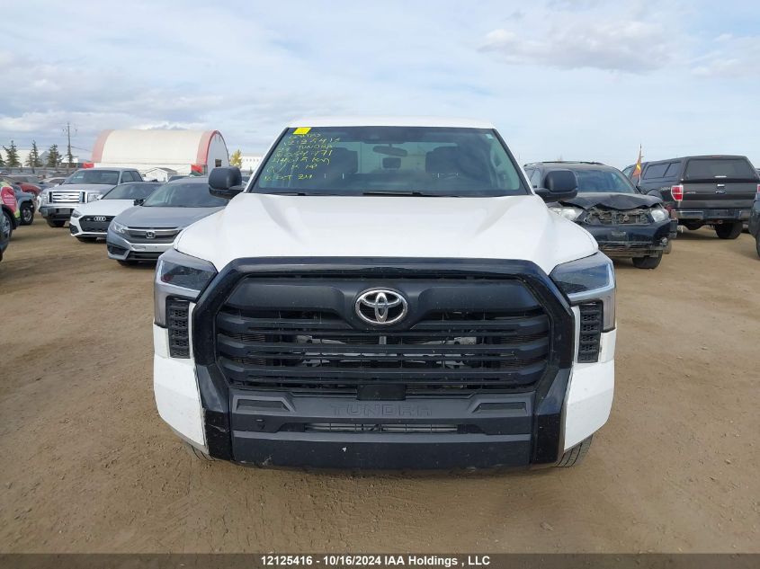 2023 Toyota Tundra Sr VIN: 5TFKB5DBXPX064771 Lot: 12125416