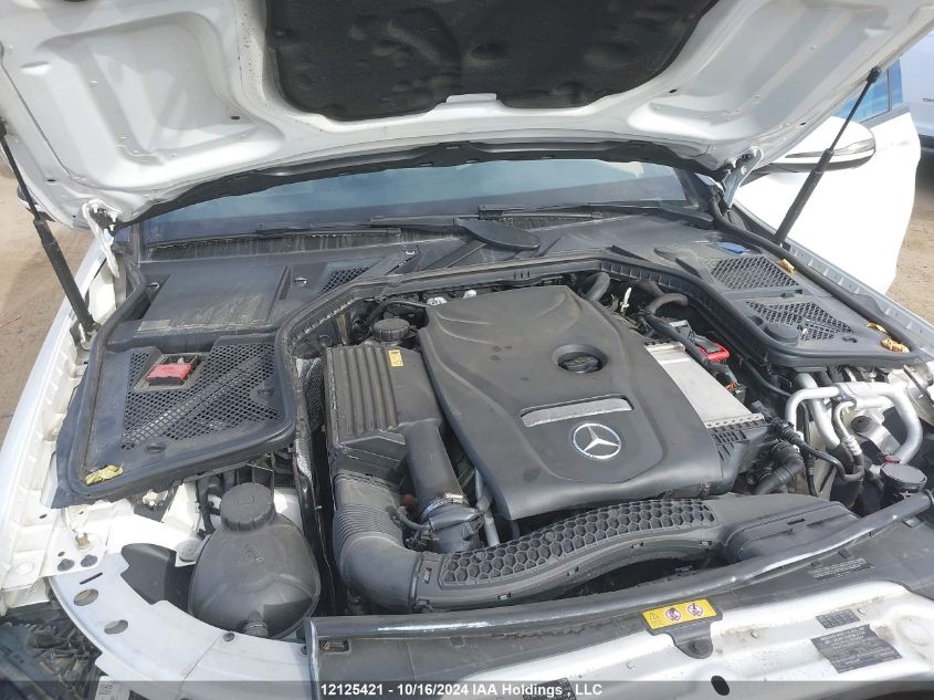 2015 Mercedes-Benz C 300 4Matic VIN: 55SWF4KB2FU003683 Lot: 12125421