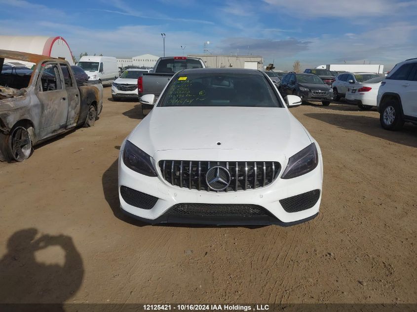 2015 Mercedes-Benz C 300 4Matic VIN: 55SWF4KB2FU003683 Lot: 12125421