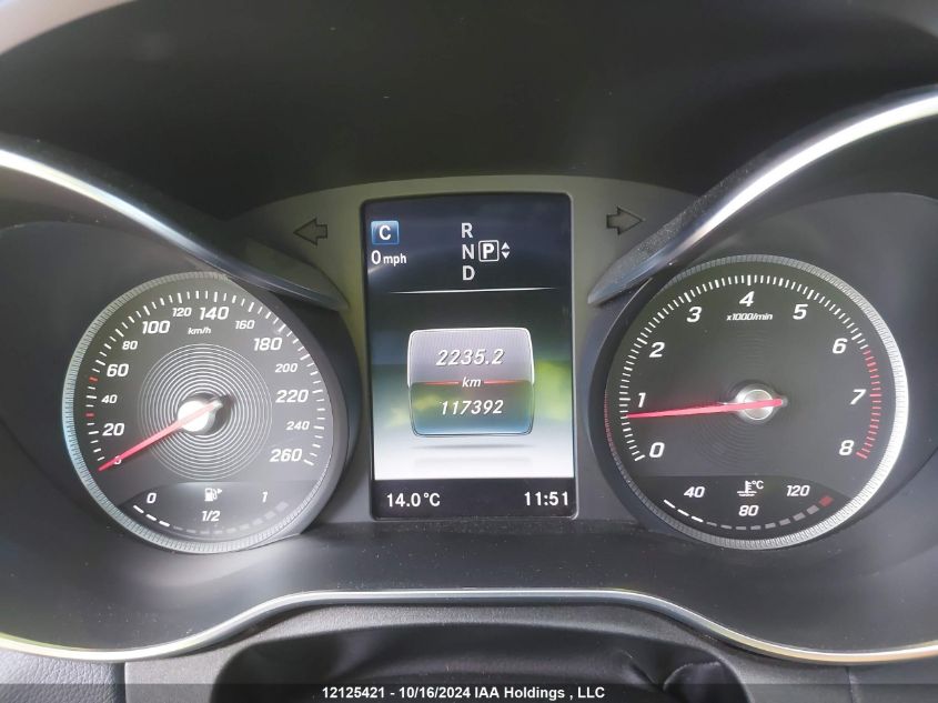 2015 Mercedes-Benz C 300 4Matic VIN: 55SWF4KB2FU003683 Lot: 12125421