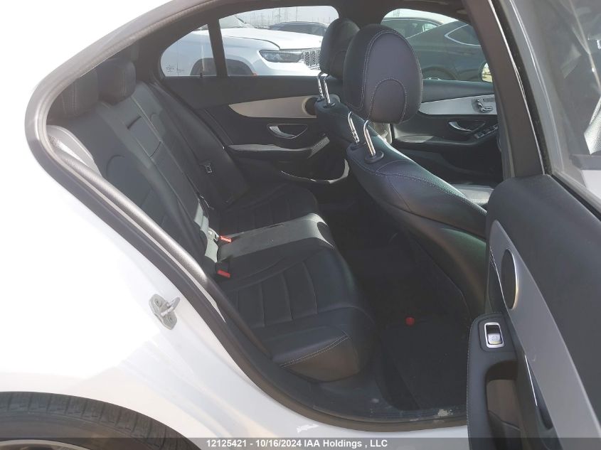 2015 Mercedes-Benz C 300 4Matic VIN: 55SWF4KB2FU003683 Lot: 12125421