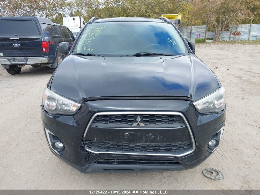 2015 Mitsubishi Rvr VIN: 4A4AJ4AU2FE603398 Lot: 12125422