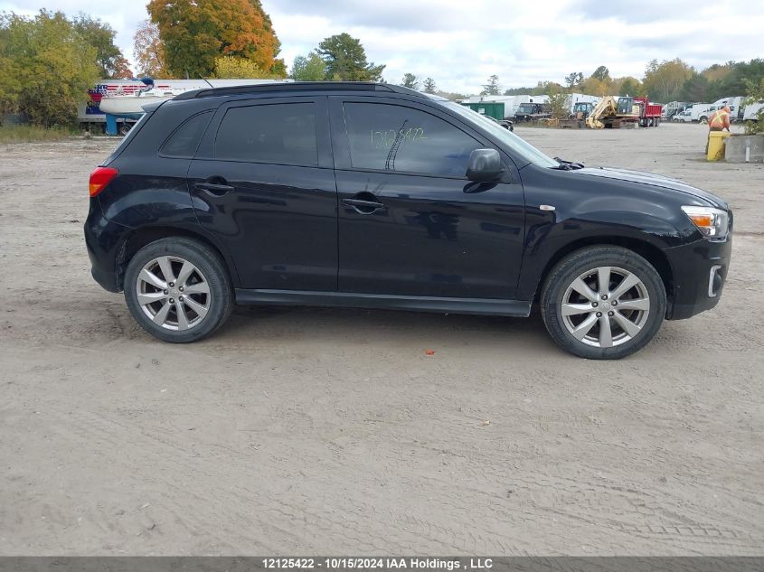 2015 Mitsubishi Rvr VIN: 4A4AJ4AU2FE603398 Lot: 12125422