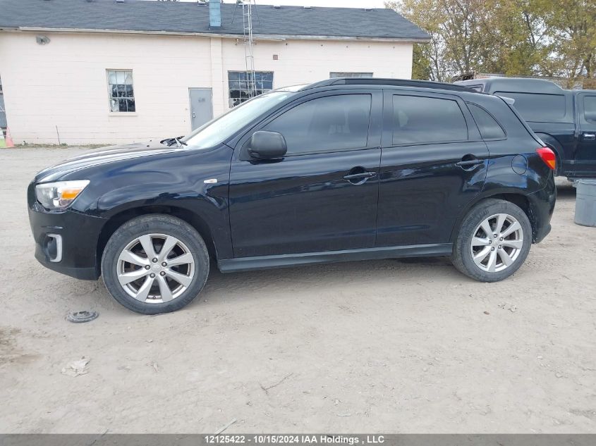 2015 Mitsubishi Rvr VIN: 4A4AJ4AU2FE603398 Lot: 12125422