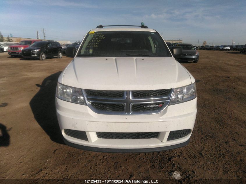 2016 Dodge Journey Se VIN: 3C4PDCAB5GT219540 Lot: 12125433