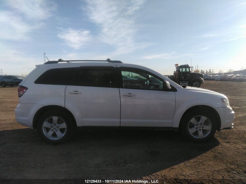 2016 Dodge Journey Se VIN: 3C4PDCAB5GT219540 Lot: 12125433