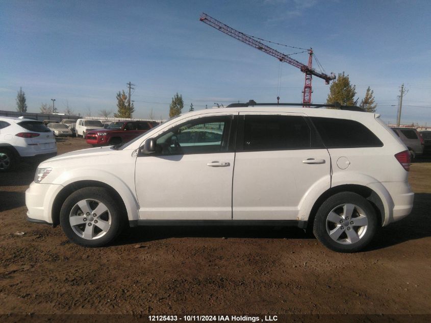 2016 Dodge Journey Se VIN: 3C4PDCAB5GT219540 Lot: 12125433