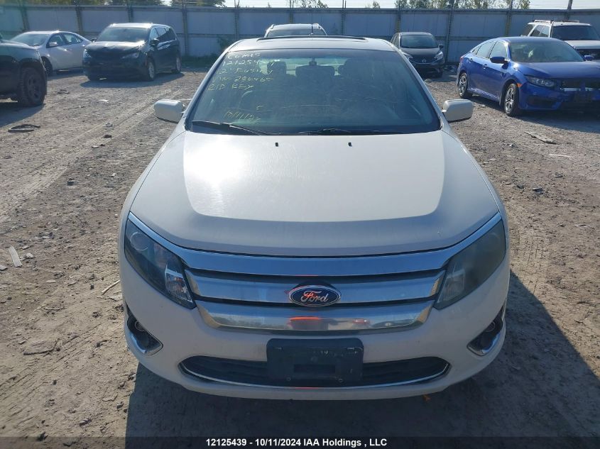 2012 Ford Fusion Sel VIN: 3FAHP0JG7CR286465 Lot: 12125439