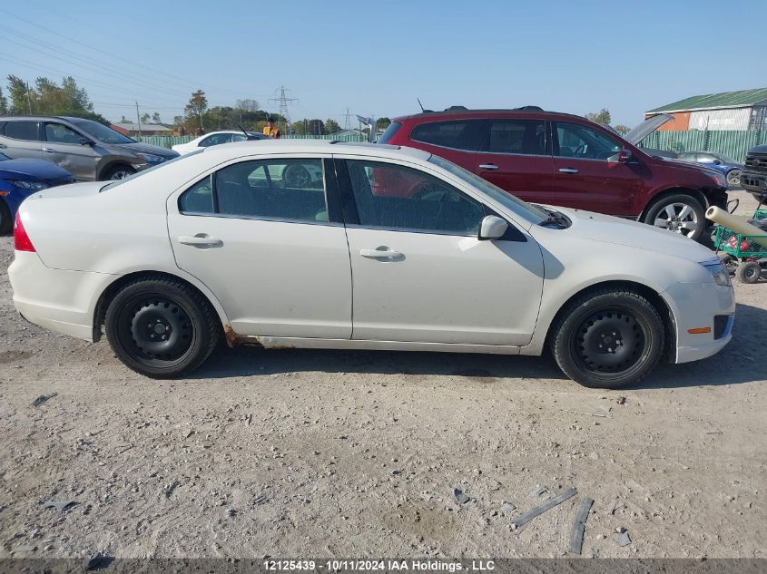 2012 Ford Fusion Sel VIN: 3FAHP0JG7CR286465 Lot: 12125439