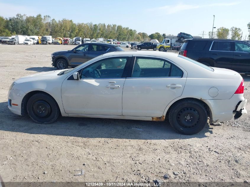 2012 Ford Fusion Sel VIN: 3FAHP0JG7CR286465 Lot: 12125439