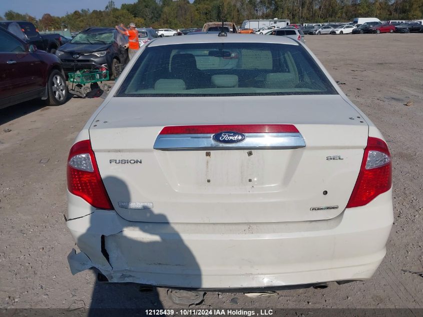 2012 Ford Fusion Sel VIN: 3FAHP0JG7CR286465 Lot: 12125439