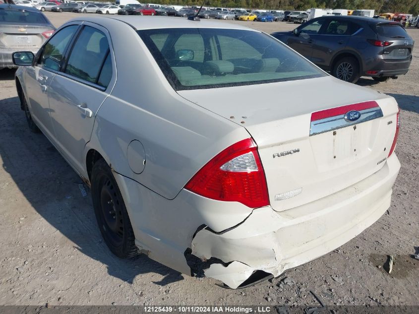 2012 Ford Fusion Sel VIN: 3FAHP0JG7CR286465 Lot: 12125439