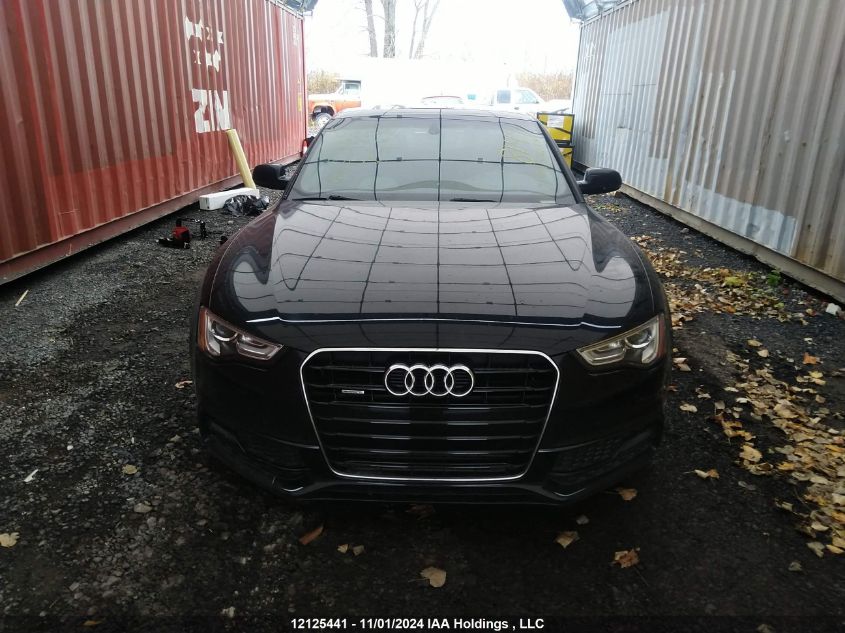 2015 Audi A5 Technik VIN: WAUWFBFR2FA035018 Lot: 12125441