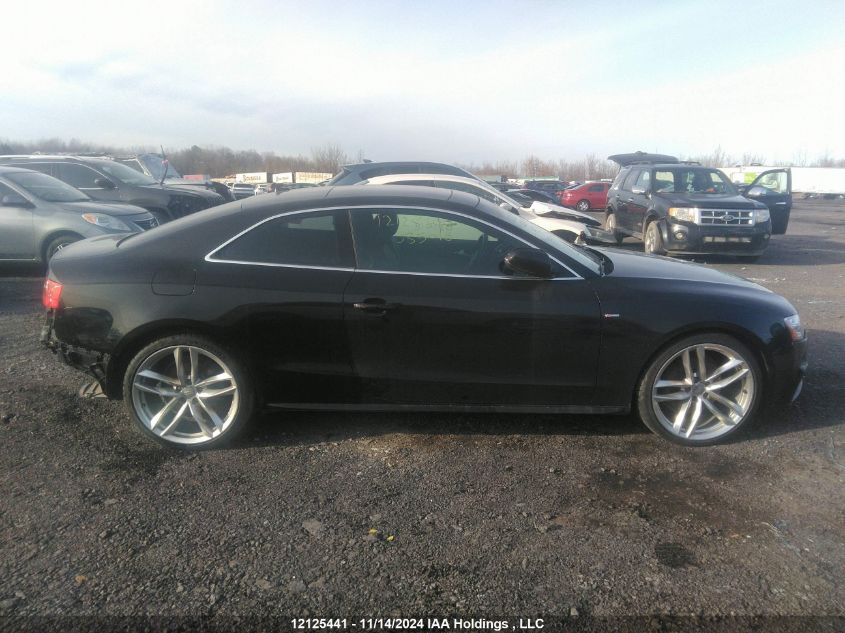 2015 Audi A5 Technik VIN: WAUWFBFR2FA035018 Lot: 12125441