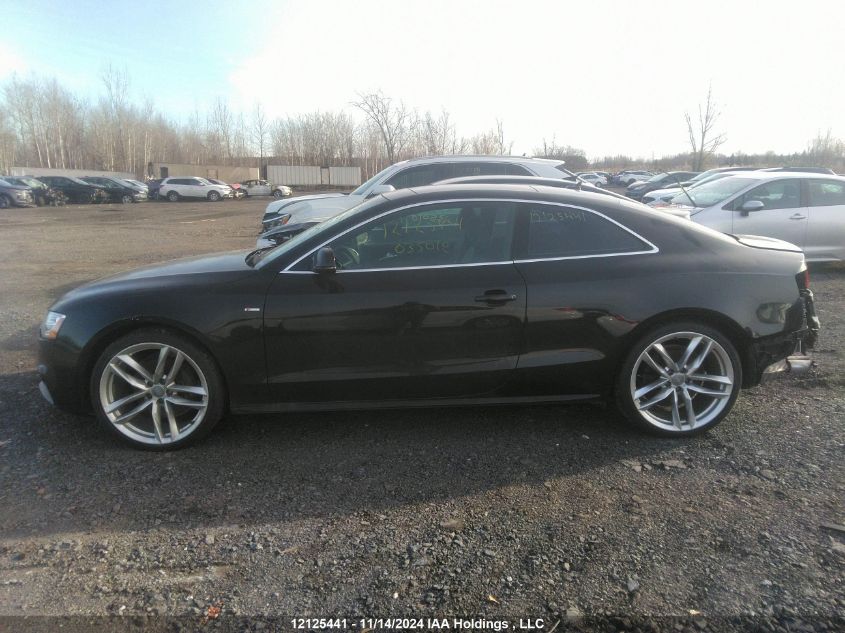 2015 Audi A5 Technik VIN: WAUWFBFR2FA035018 Lot: 12125441