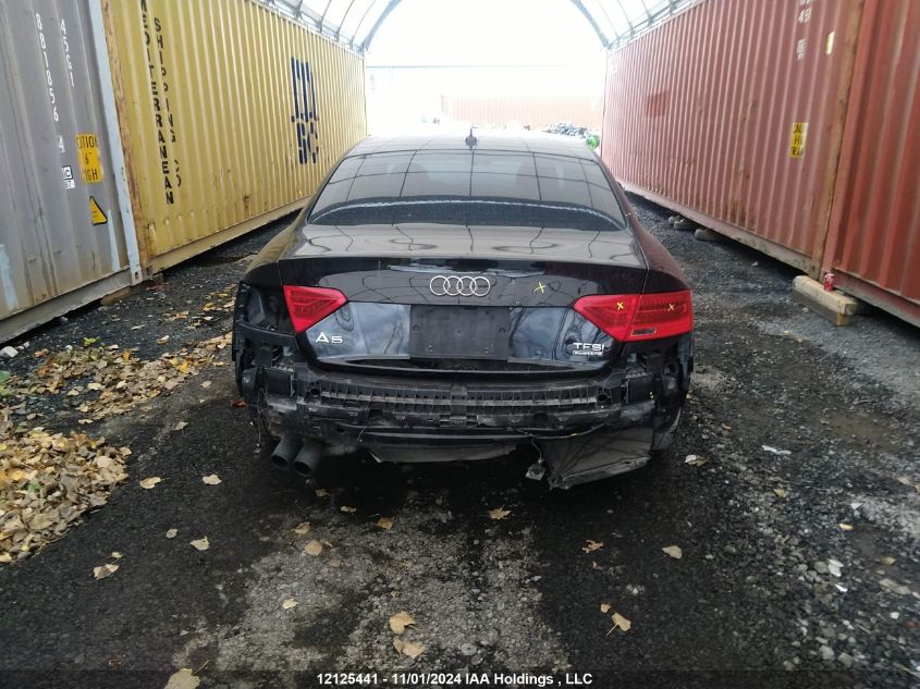 2015 Audi A5 Technik VIN: WAUWFBFR2FA035018 Lot: 12125441