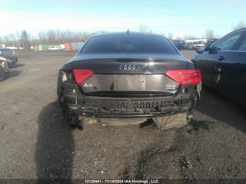 2015 Audi A5 Technik VIN: WAUWFBFR2FA035018 Lot: 12125441