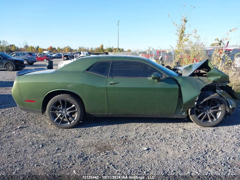 2021 Dodge Challenger Gt VIN: 2C3CDZKG0MH536324 Lot: 12125442