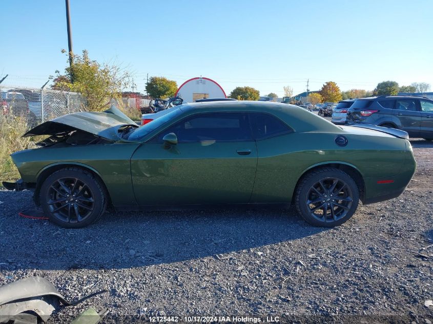 2021 Dodge Challenger Gt VIN: 2C3CDZKG0MH536324 Lot: 12125442