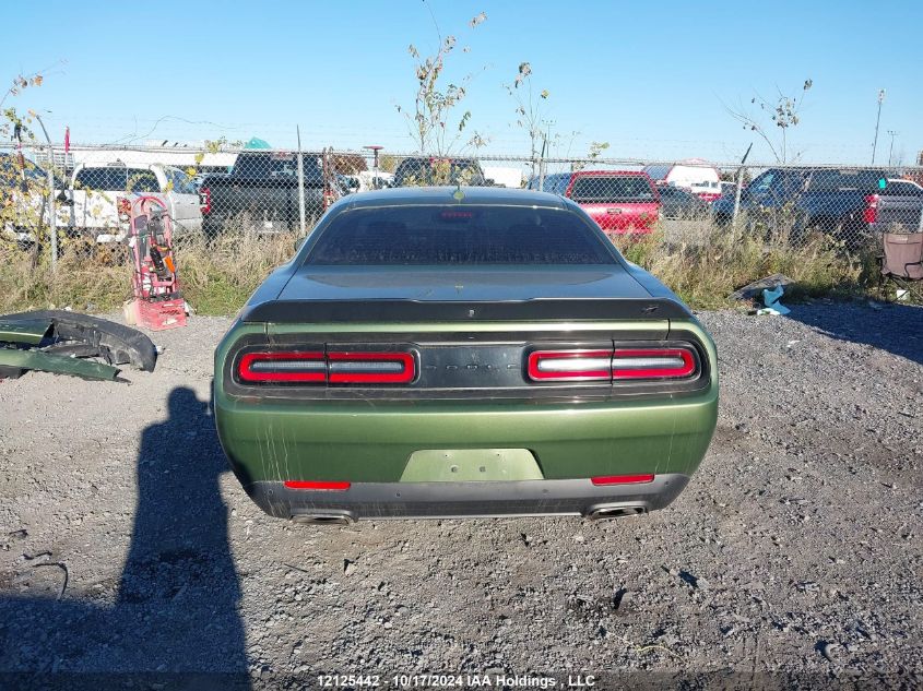 2021 Dodge Challenger Gt VIN: 2C3CDZKG0MH536324 Lot: 12125442