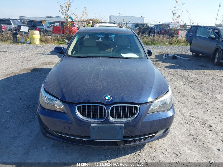 2009 BMW 5 Series VIN: WBANV93529C135234 Lot: 12125444