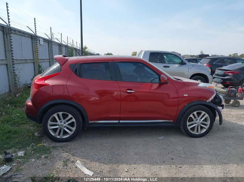 2013 Nissan Juke VIN: JN8AF5MV6DT229961 Lot: 12125449