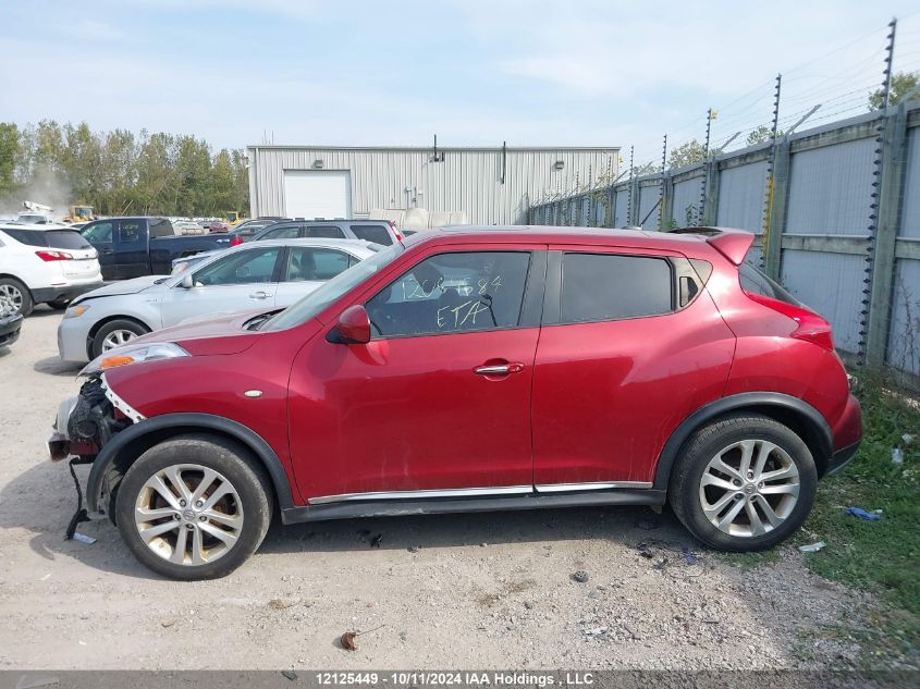 2013 Nissan Juke VIN: JN8AF5MV6DT229961 Lot: 12125449