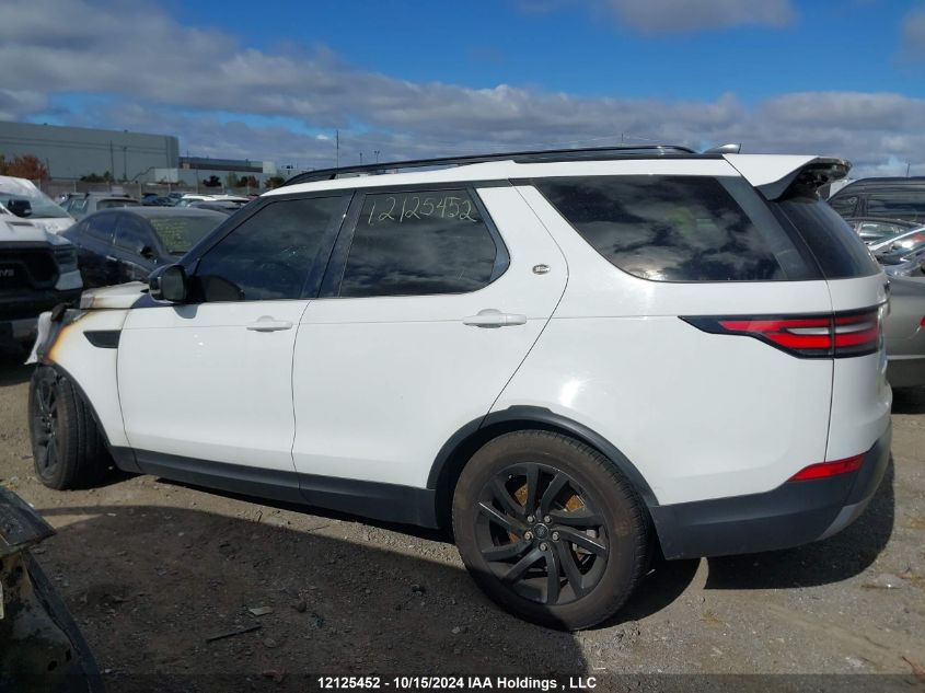 2017 Land Rover Discovery VIN: SALRHBBVXHA013874 Lot: 12125452