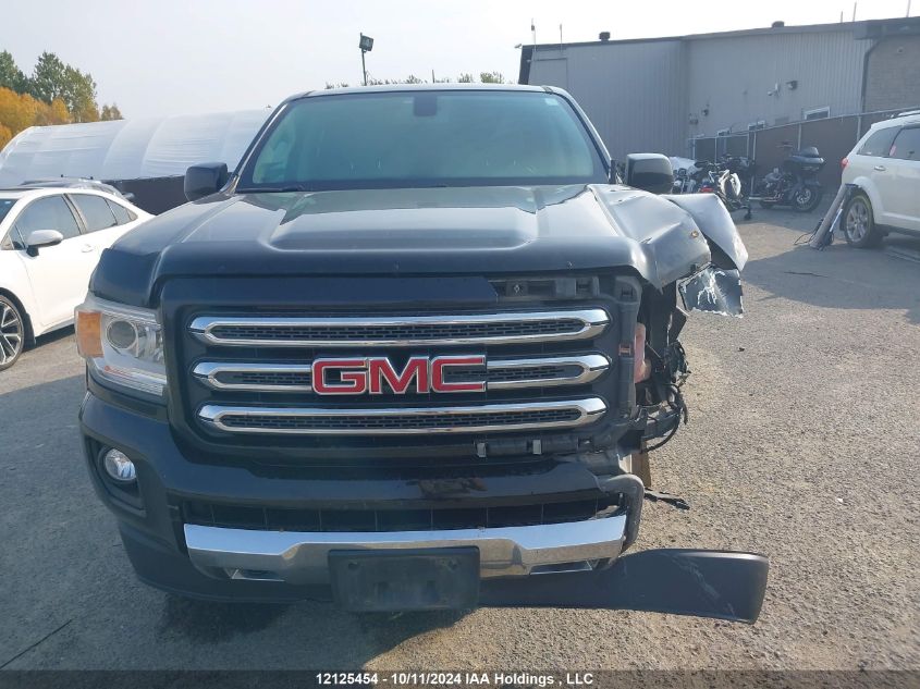 2015 GMC Canyon VIN: 1GTG6BE34F1204329 Lot: 12125454