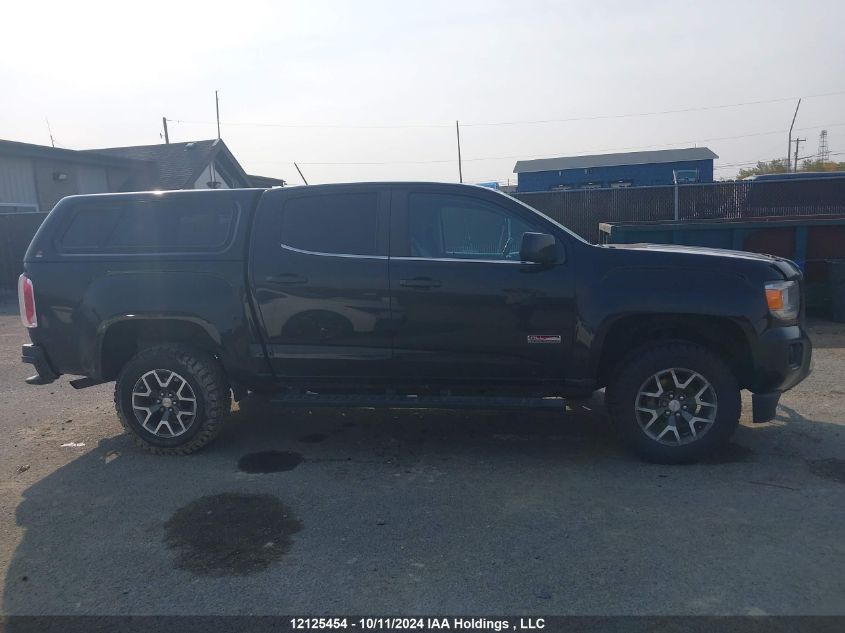 2015 GMC Canyon VIN: 1GTG6BE34F1204329 Lot: 12125454